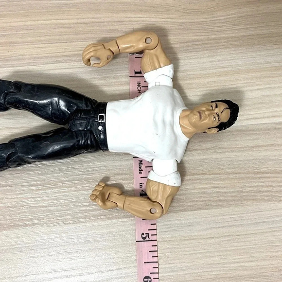 WWE Ruthless Duce Cliff Compton Wrestling Action Figure 2003‎ Vintage - Picture 6 of 7